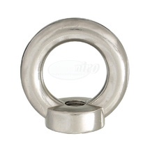 Ring-Mutter 16mm, geschmiedet, ähnlich DIN582 (A4-Edelstahl)