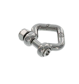 Schäkel weit/5mm (Edelstahl) von EDELSTAHL.NIRO