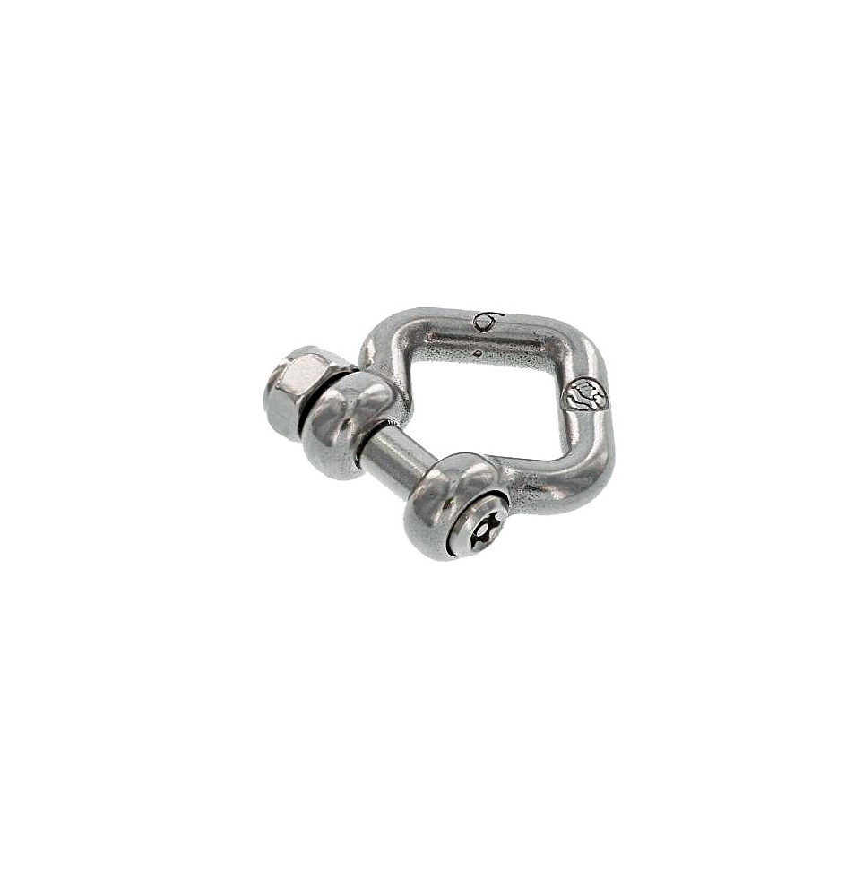Schäkel weit/5mm (Edelstahl) von EDELSTAHL.NIRO