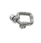 Schäkel weit/5mm (Edelstahl) von EDELSTAHL.NIRO