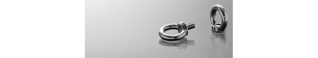 Ringschrauben und Ringmuttern