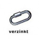 Schnellverschluss (verzinkt)
