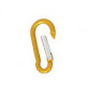 Karabinerhaken Gold (Aluminium)