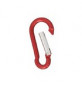 Karabinerhaken Rot (Aluminium)
