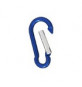 Karabinerhaken Blau (Aluminium)