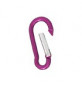 Karabinerhaken Lila (Aluminium)