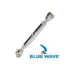 Blue Wave Wantenspanner Gabel-Gabel, offener Körper aus Edelstahl