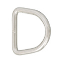 D-Ring 4x20x17mm (Edelstahl)
