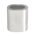 Pressklemme 2mm (Aluminium)