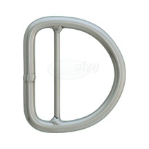 D-Ring mit Steg Seasure 8x60mm (Edelstahl)