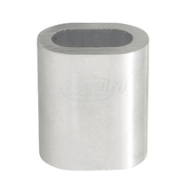 Pressklemme 5mm (Aluminium)
