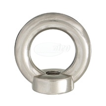 Ring-Mutter 16mm (A4-Edelstahl)