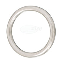 Rundring aus Edelstahl O Ring O-Ring Rundringe Metall Bootsport Ringe 8x70mm 