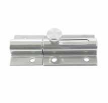 Bolzenriegel, rechteckig, 80x35mm (Edelstahl A4) 