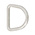 D-Ring 8x50mm (Edelstahl)