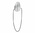 Fenderhalter mit Seilschlaufe und Einhand-Bedienung 53x32mm (Edelstahl A4)