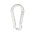 Karabiner Standard 14x180mm (verzinkt)