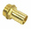 Schlauchanschluss 3/4", 19mm Außengewinde (Messing)