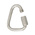 Schnellverschluss, Delta-Form, 4mm (Edelstahl)