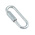Schnellverschluss, lange Form, 3,5mm (Edelstahl)