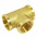 Fitting T-Stück 3/8" (Messing)